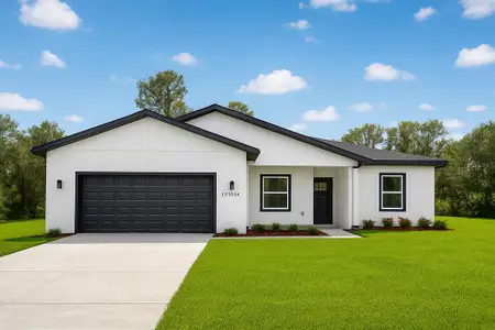 New construction Single-Family house 15028 Sw 25Th Cir, Ocala, FL 34473 - image