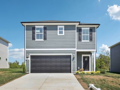 New construction Single-Family house 1521 Bear Branch Trce, Columbia, TN 38401 plan Dallas - image