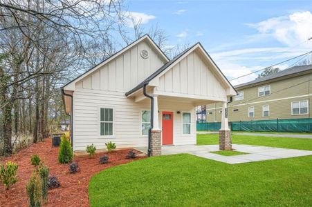 New construction Single-Family house 395 W Lake Ave Nw, Atlanta, GA 30318 null- photo 1 1