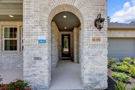 New construction Single-Family house 16335 Sheridan River Trl, Conroe, TX 77302 - image