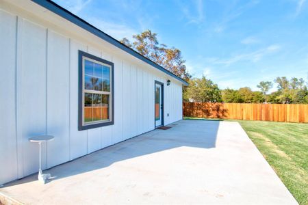 New construction Single-Family house 205 John Fielder, Sherman, TX 75092 null- photo 20 20