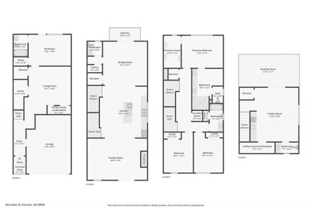 New construction Townhouse house 420 Cedar Dust Dr, Decatur, GA 30030 - image 5
