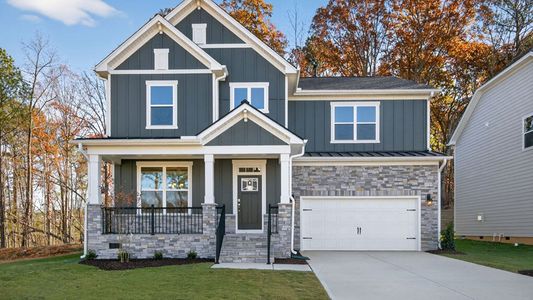New construction Single-Family house 5298 Jessie Dr, Apex, NC 27539 plan Morgan - image