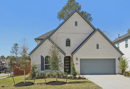 New construction Single-Family house 29715 Brushy Gables, Magnolia, TX 77354 plan 4059 Elevation D - image