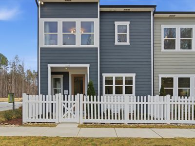 New construction Townhouse house 8425 Discovery Ln, Charlotte, NC 28216 plan Cardinal - image