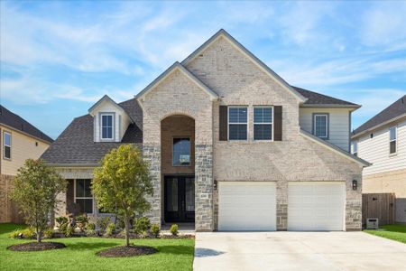 New construction Single-Family house 4702 Whisperwood Dr, Rosenberg, TX 77471 plan 664 - image