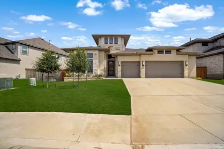 New construction Single-Family house 14823 Mapleton Hl, San Antonio, TX 78245 - image