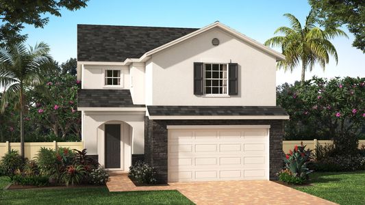 New construction Single-Family house 1074 Grantham Ln Se, Palm Bay, FL 32909 Waterlily- photo 0