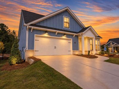 New construction Single-Family house 200 Persimmon Dr, Holly Springs, GA 30115 - image