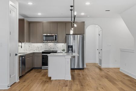 New construction Condo house 315 Holton Dr, Unit 201, Austin, TX 78737 plan Plan 2 - image 4