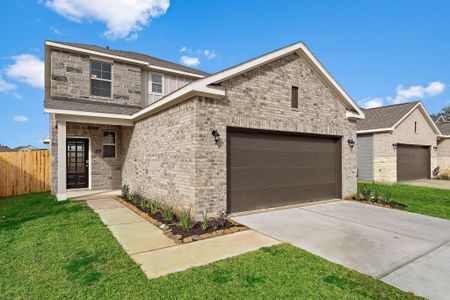 New construction Single-Family house 5810 Aurora Greens Lane, Katy, TX 77493 - photo 0