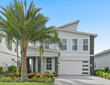 New construction Single-Family house 12313 Frontline Ln, Palm Beach Gardens, FL 33412 plan Riverwalk - image