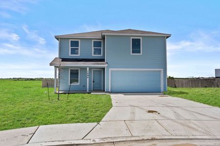 New construction Single-Family house 1204 Commander Cv, New Braunfels, TX 78130 plan Sherman - image