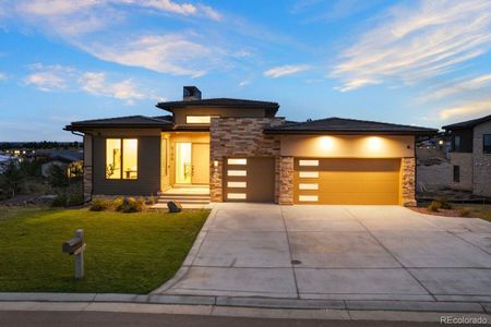 New construction Single-Family house 6196 Oxford Peak Ln, Castle Rock, CO 80108 - image