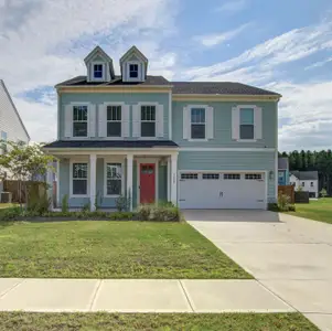 New construction Single-Family house 1420 Homecoming Blvd, Ravenel, SC 29470 plan The Riley - image