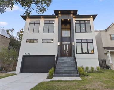 New construction Single-Family house 4332 Lafayette Street, Bellaire, TX 77401 - photo 0