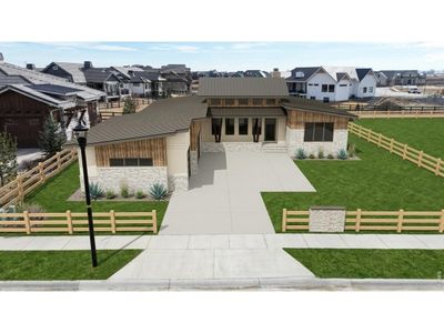 New construction Single-Family house 2696 Bluewater Rd, Berthoud, CO 80513 - image