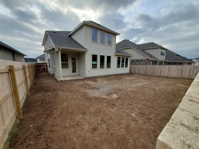 New construction Single-Family house 233 Cactus Tower Path, Georgetown, TX 78628 Premier Series - Magnolia- photo 2 2