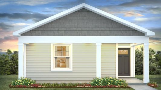 New construction Single-Family house 43 Cambridge Dr, Tabor City, NC 28463 plan WYETH - image