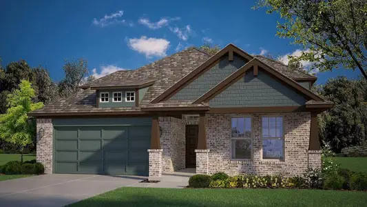New construction Single-Family house 8725 Tallwood Ln, Justin, TX 76247 Mulberry- photo 0