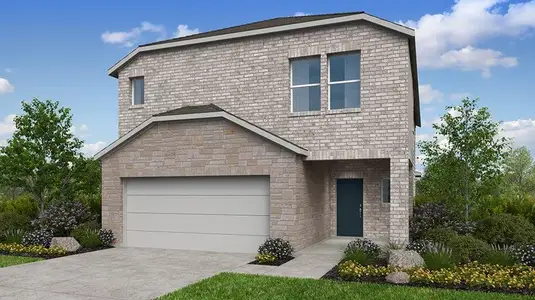 New construction Single-Family house 14213 Matterod Dr, Del Valle, TX 78617 plan Osprey - image