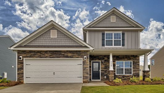 New construction Single-Family house 519 Stroupe Road, Gastonia, NC 28056 - photo 0