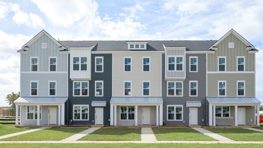 New construction Townhouse house 331 Herty Park, Moncks Corner, SC 29461 Ibis- photo 0