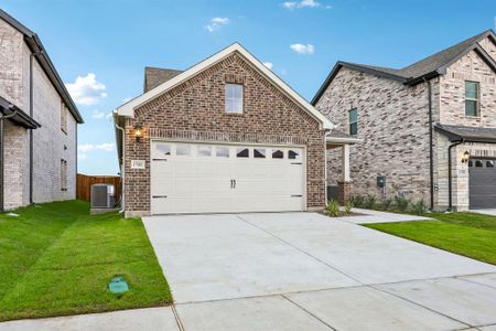 New construction Single-Family house 1701 Arches Rd, Anna, TX 75409 plan The Carlsbad - image