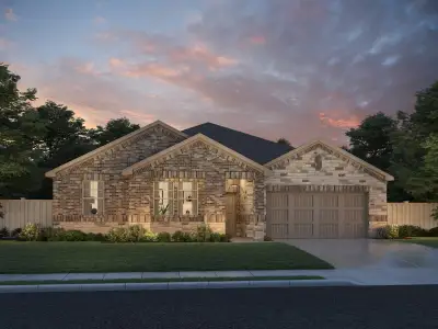 New construction Single-Family house 184 Shumard Peak Cv, Dripping Springs, TX 78620 plan The Plymouth (C525) - image
