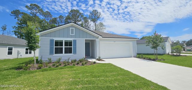 New construction Single-Family house 3127 Golden Eye Drive, Unit 3, Orange Park, FL 32065 Amherst- photo 0