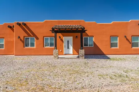 New construction Single-Family house 210 N Pettoshas Dr, Maricopa, AZ 85139 - image