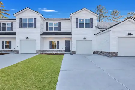 New construction Single-Family house 246 HAISLEY Run, Guyton, GA 31312 plan New Haven Town B - image