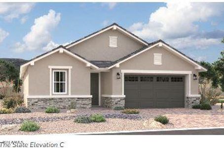 New construction Single-Family house 5323 W Manzanita Drive, Glendale, AZ 85302 Slate- photo 0