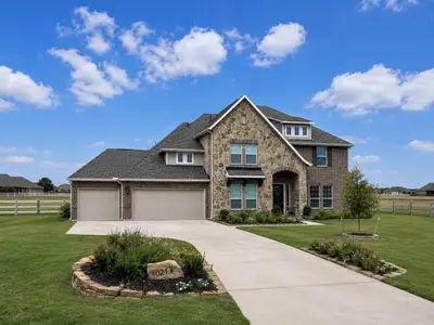 New construction Single-Family house 4021 Edgewater Terrace Ln, Waller, TX 77484 plan Millie - image