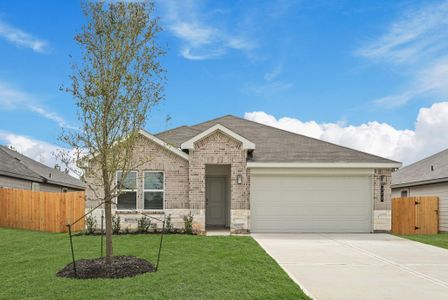 New construction Single-Family house 772 Kirby Lake Dr, Conroe, TX 77303 plan Texas Cali - image