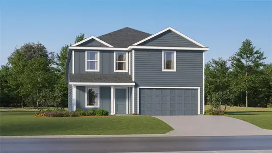 New construction Single-Family house 128 Trinity River Holw, San Marcos, TX 78666 - image