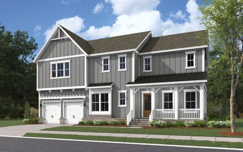 New construction Single-Family house 5208 Fairhaven Court Thompson'S Sta, Thompson's Station, TN 37179 plan Gentry - image
