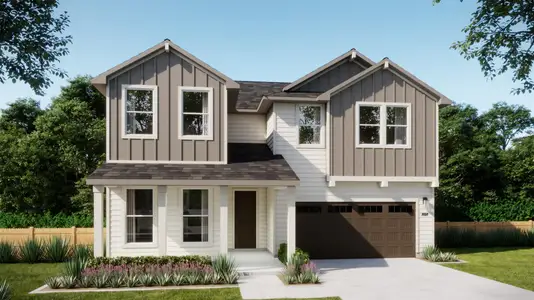 New construction Single-Family house 340 Romans Rd, Kyle, TX 78640 plan 4054 - image
