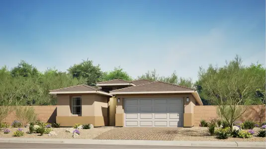 New construction Single-Family house 35045 N 132Nd Ave, Peoria, AZ 85383 plan Latitude Plan 3580 - image