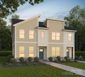 New construction Townhouse house 815 Justice Ave, Charlotte, NC 28206 null- photo 0