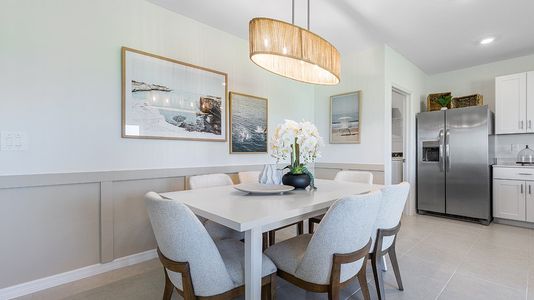 New construction Single-Family house 19554 Fairhill Ct, Lehigh Acres, FL 33936 plan Edison - image