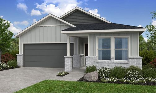 New construction Single-Family house 7811 Summer Solstice St, Cypress, TX 77433 plan Barrett - image