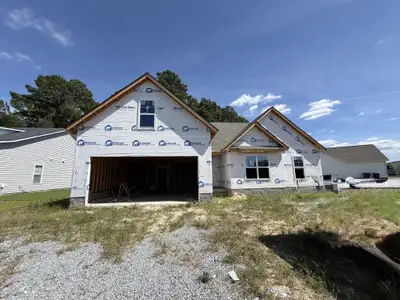 New construction Single-Family house 2345 Rhinestone Dr, Winterville, NC 28590 plan Jordan - image