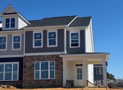 New construction Townhouse house 1581 Wendell Valley Blvd, Wendell, NC 27591 null- photo 0 0