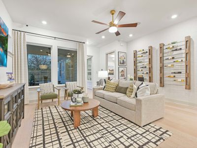 New construction Single-Family house 129 Breda Ave, Bastrop, TX 78602 null- photo 10 10