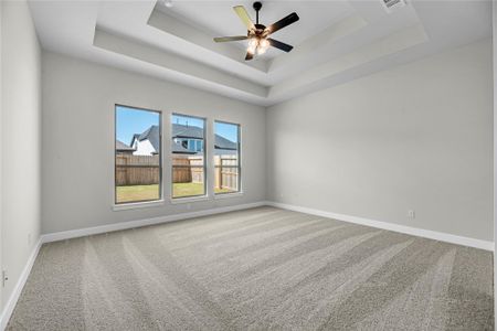 New construction Single-Family house 6123 Parthenon Dr, Manvel, TX 77578 plan The Asher IX - image 13