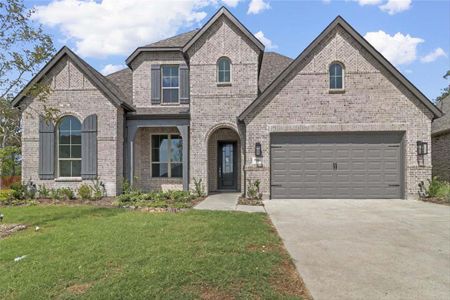 New construction Single-Family house 529 Lavender Drive, Van Alstyne, TX 75495 Sheffield Plan- photo 0