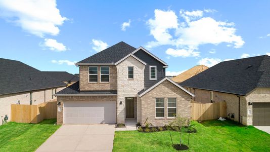 New construction Single-Family house 3248 Woodrose Orchard Dr, Pearland, TX 77581 plan Rockdale - image