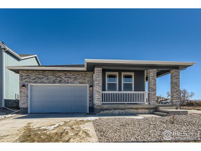 New construction Single-Family house 1921 Cord Grass Drive, Fort Collins, CO 80524 Newport- photo 0