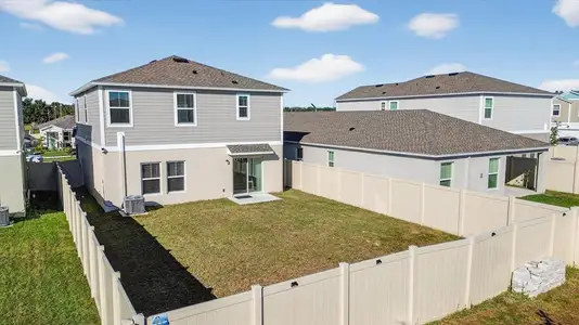 New construction Single-Family house 7860 Peace Lily Ave, Wesley Chapel, FL 33545 plan Azure - image 4